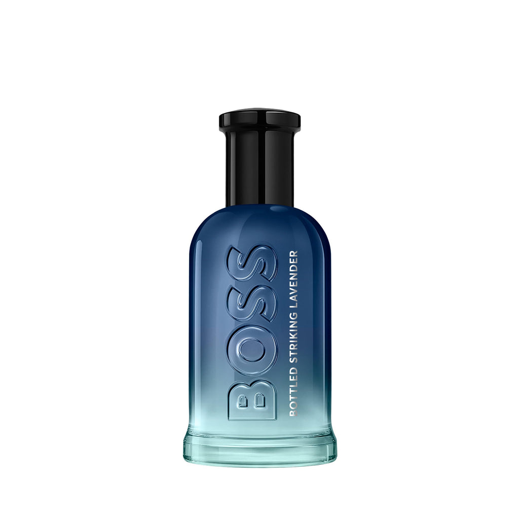 BOSS Bottled Striking Lavender Eau de Parfum for Men, With Notes of Fougere and Woody Moss 50ml - Damaged Box