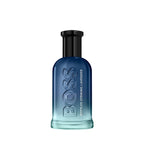 BOSS Bottled Striking Lavender Eau de Parfum for Men, With Notes of Fougere and Woody Moss 50ml - Damaged Box