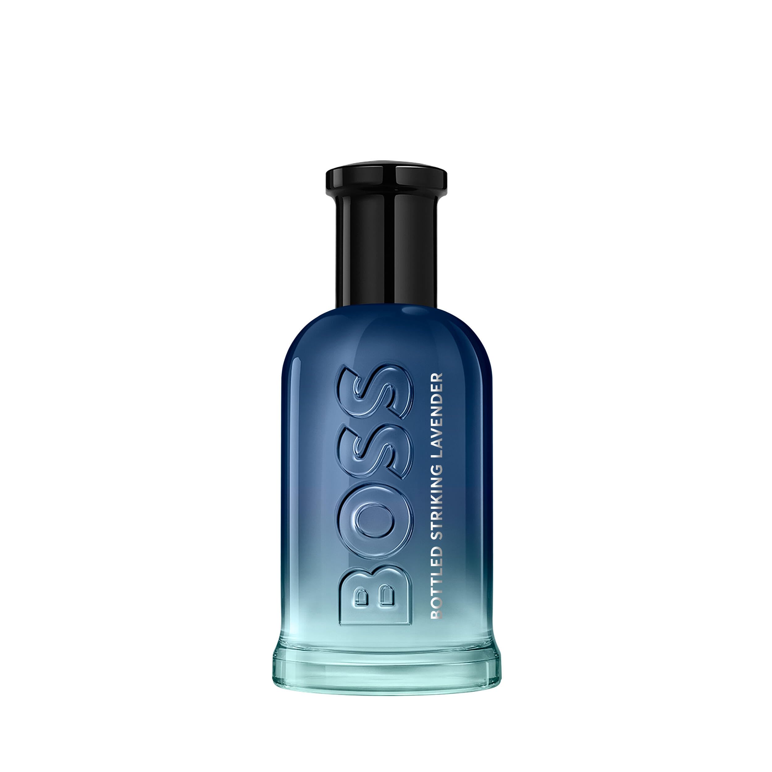 BOSS Bottled Striking Lavender Eau de Parfum for Men, With Notes of Fougere and Woody Moss 50ml - Damaged Box