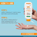 Garnier Ambre Solaire Hydra 24H Protect Sun Lotion SPF50+ 400ml - Water Resistant, Non-Greasy, Vitamin E
