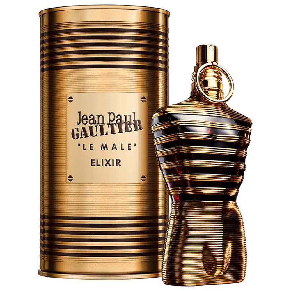 JEAN PAUL GAULTIER Le Male Elixir Parfum 125ml Men's Fragrance Spray