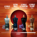 JEAN PAUL GAULTIER Le Male Elixir Parfum 125ml Men's Fragrance Spray
