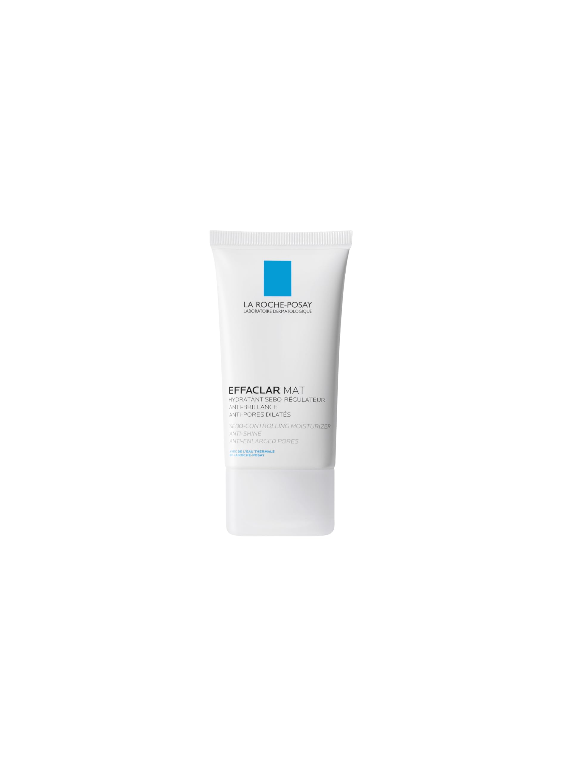 La Roche-Posay Effaclar MAT+, Mattifying Face Moisturiser, For Oily Skin, Visible Pores, Salicylic Acid, Glycerin, Sebolyse, Oil Control, 8H Mattifying, 40ml - Damaged Box