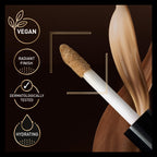 Max Factor Facefinity Multi-Perfector Concealer 10N 11ml - All-in-One, Instant Brightening, Natural Finish, Vegan