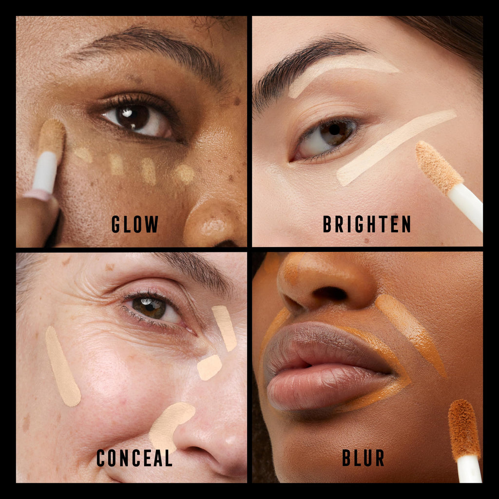 Max Factor Facefinity Multi-Perfector Concealer 10N 11ml - All-in-One, Instant Brightening, Natural Finish, Vegan
