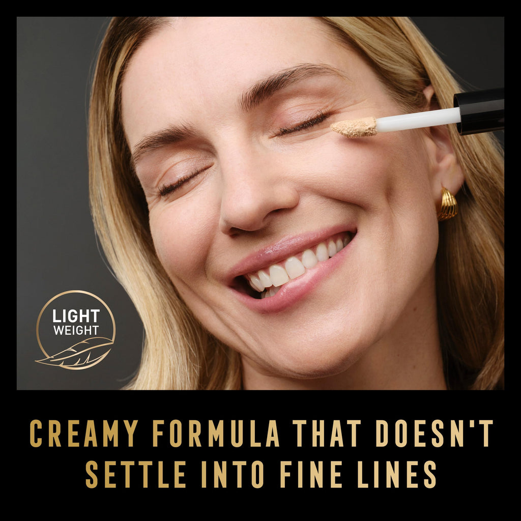Max Factor Facefinity Multi-Perfector Concealer 10N 11ml - All-in-One, Instant Brightening, Natural Finish, Vegan