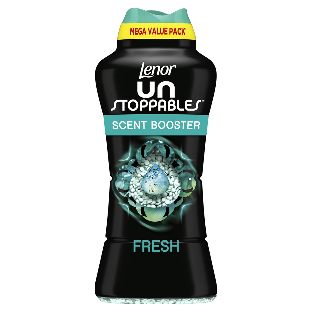 Lenor Unstoppables In-Wash Scent Booster Fresh 750g — Long-Lasting Fragrance Beads Laundry Freshener - Damaged Box