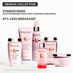 K'erastase Genesis, Nourishing and Fortifying Blow-dry Spray Cream, For Weakened Hair, With Ginger Root and Edelweiss Flower, Defence Thermique, 150 ml - Damaged Box