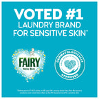 Fairy Non Bio PODS Washing Liquid Laundry Detergent Capsules 35 Washes - 2X Stain Removal, Sensitive Skin