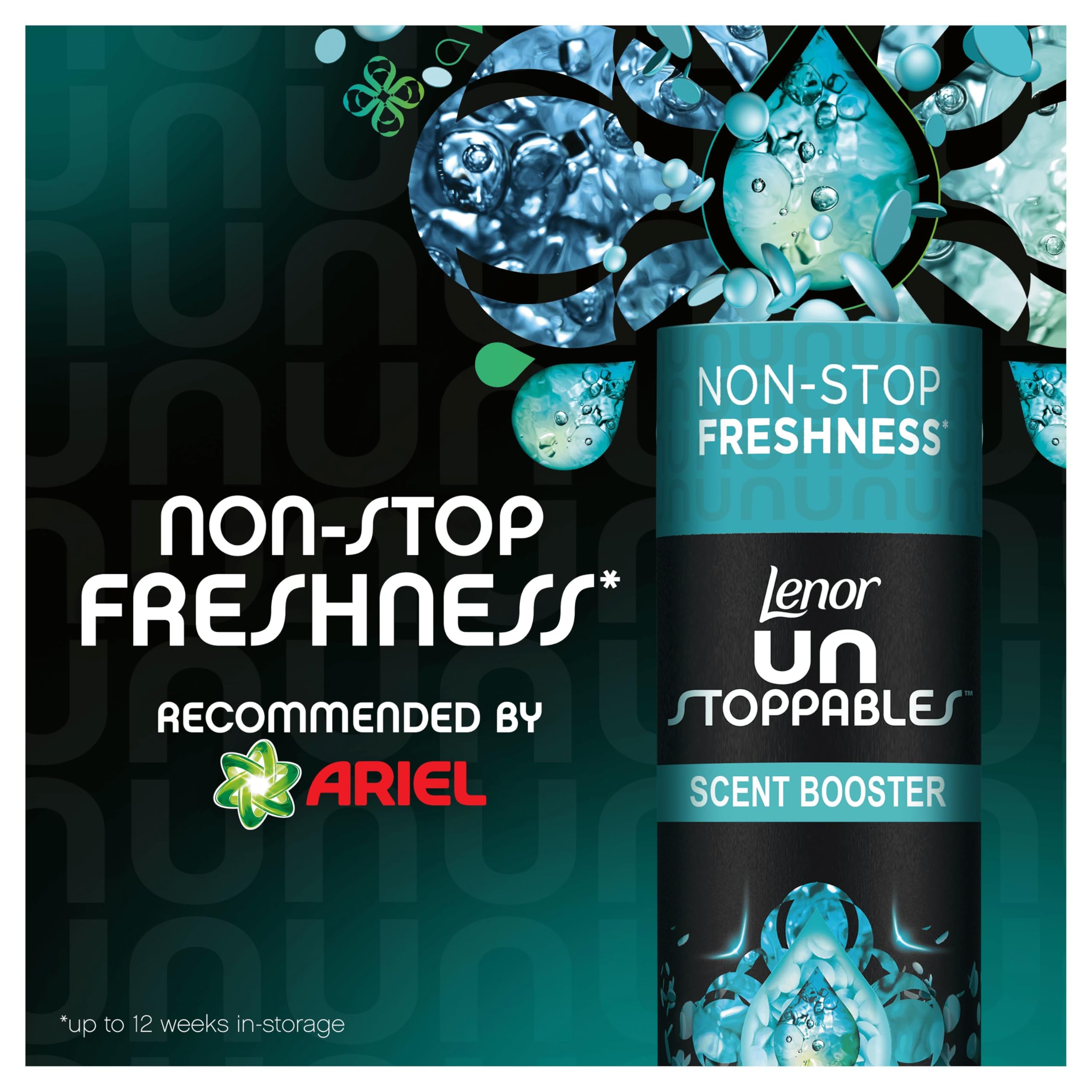 Lenor Unstoppables In-Wash Scent Booster Fresh 750g — Long-Lasting Fragrance Beads Laundry Freshener - Damaged Box