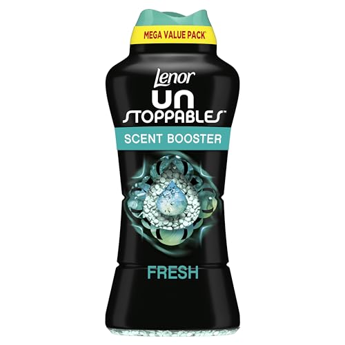Lenor Unstoppables In-Wash Scent Booster Fresh 750g — Long-Lasting Fragrance Beads Laundry Freshener - Damaged Box