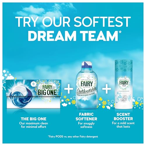 Fairy Non Bio PODS Washing Liquid Laundry Detergent Capsules 35 Washes - 2X Stain Removal, Sensitive Skin