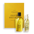 L'OCCITANE - Almond (Amande Sublime) Collection Giftset - Nourishing and soothing - Made in France - Damaged Box