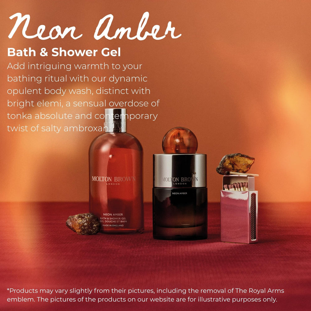 Molton Brown Neon Amber Bath & Shower Gel 300 ml