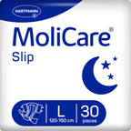MoliCare Slip Night Adult Nappies - Large, 35-59" (120-150cm) - Severe Incontinence Pads - 30 Pack - Damaged Box