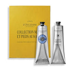 L'OCCITANE - Almond (Amande Sublime) Collection Giftset - Nourishing and soothing - Made in France - Damaged Box