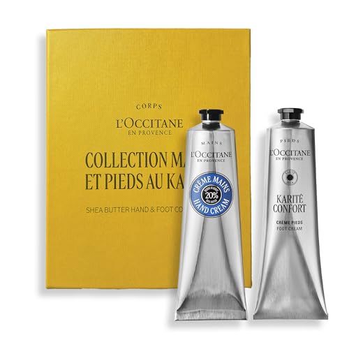 L'OCCITANE - Almond (Amande Sublime) Collection Giftset - Nourishing and soothing - Made in France - Damaged Box