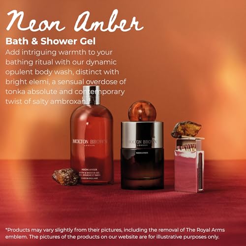 Molton Brown Neon Amber Bath & Shower Gel 300 ml