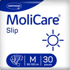 MoliCare Slip Night Adult Nappies - Large, 35-59" (120-150cm) - Severe Incontinence Pads - 30 Pack - Damaged Box
