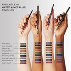 Lancome Le Stylo Waterproof Eyeliner Pencil 03 Brown Matte 0.35g Long Lasting Retractable Eye Liner with Smudger Tip - Damaged Box