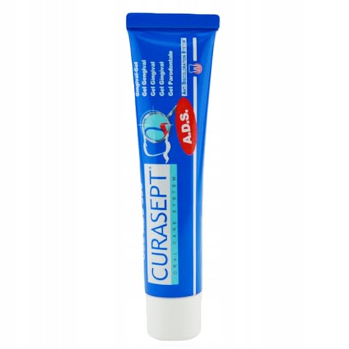 Curasept Periodontal Gel 0.5% 30ml - Dental Care Gum Treatment - BBE 05/2026