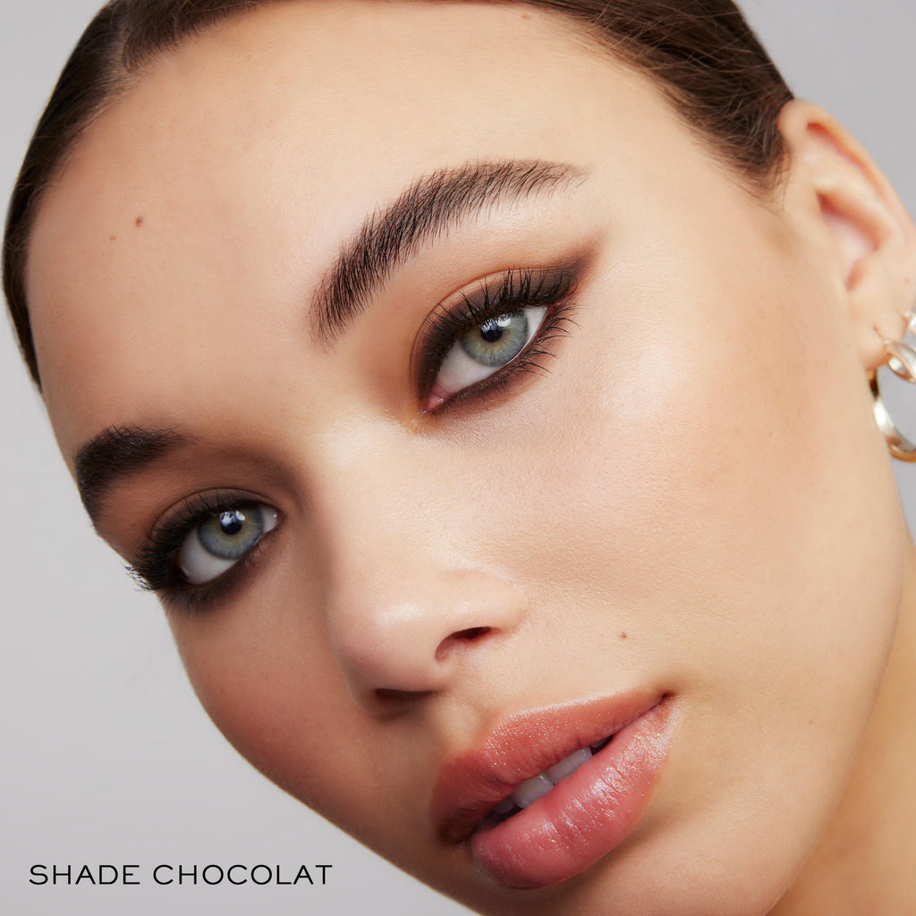 Lancome Le Stylo Waterproof Eyeliner Pencil 03 Brown Matte 0.35g Long Lasting Retractable Eye Liner with Smudger Tip - Damaged Box