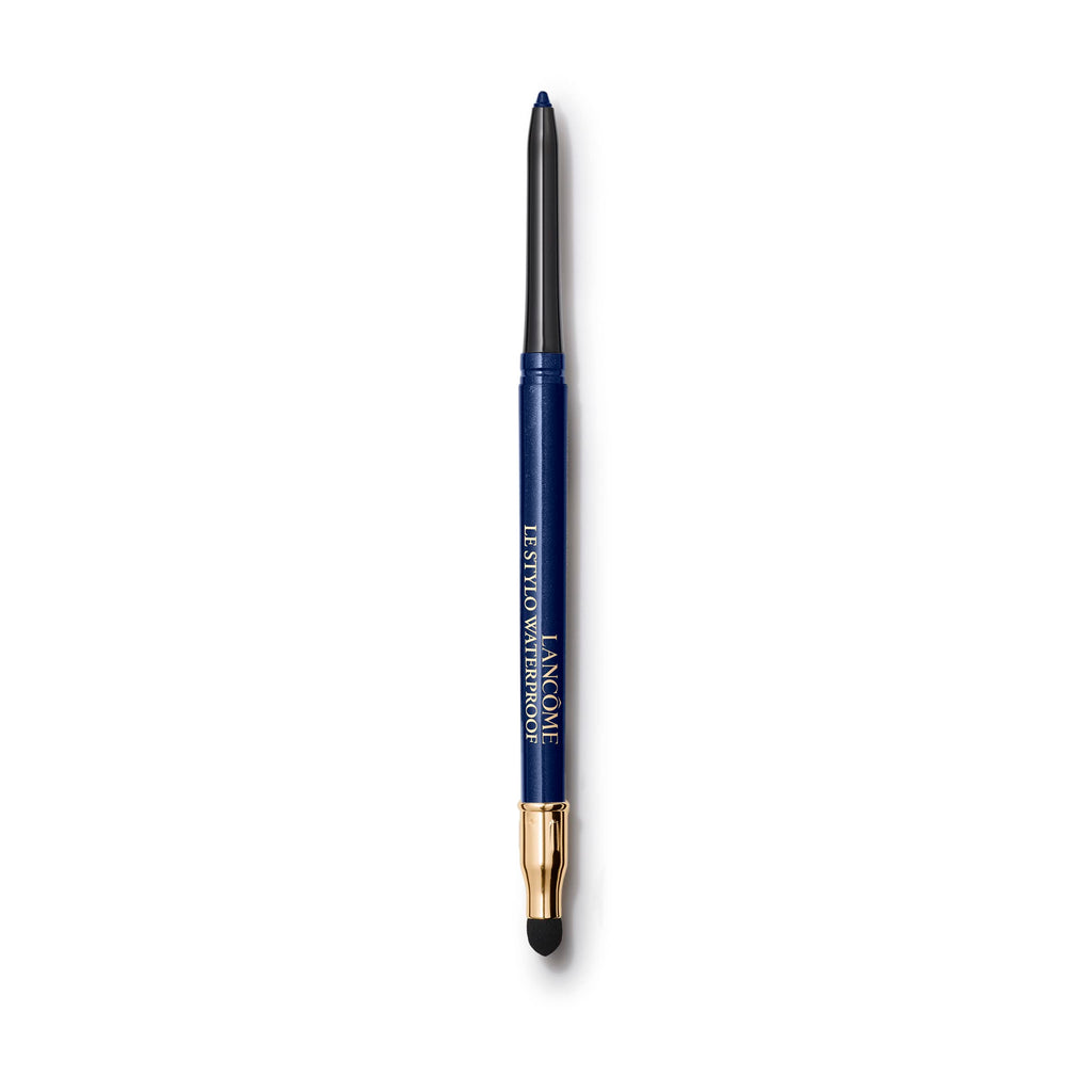 Lancome Le Stylo Waterproof Eyeliner Pencil 03 Brown Matte 0.35g Long Lasting Retractable Eye Liner with Smudger Tip - Damaged Box