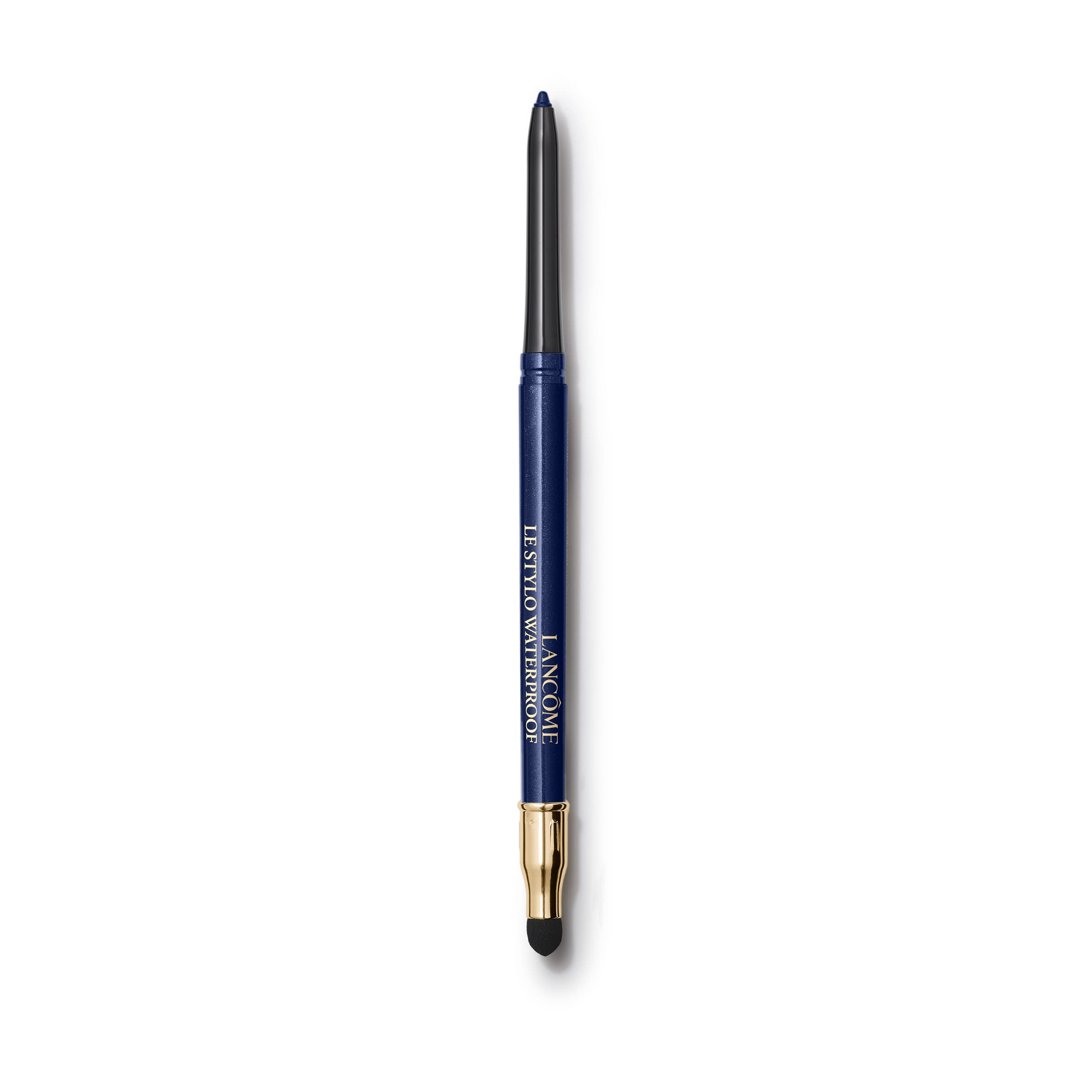 Lancome Le Stylo Waterproof Eyeliner Pencil 03 Brown Matte 0.35g Long Lasting Retractable Eye Liner with Smudger Tip - Damaged Box