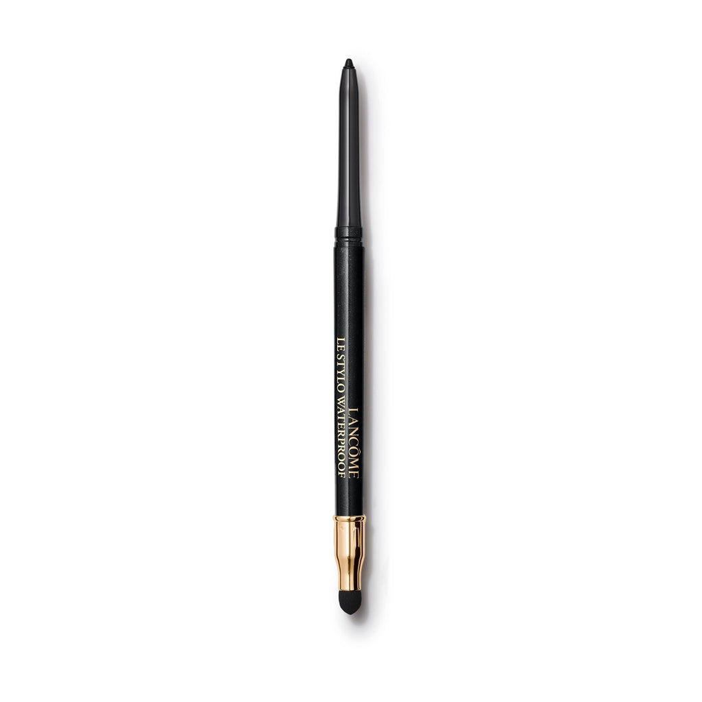 Lancome Le Stylo Waterproof Eyeliner Pencil 03 Brown Matte 0.35g Long Lasting Retractable Eye Liner with Smudger Tip - Damaged Box