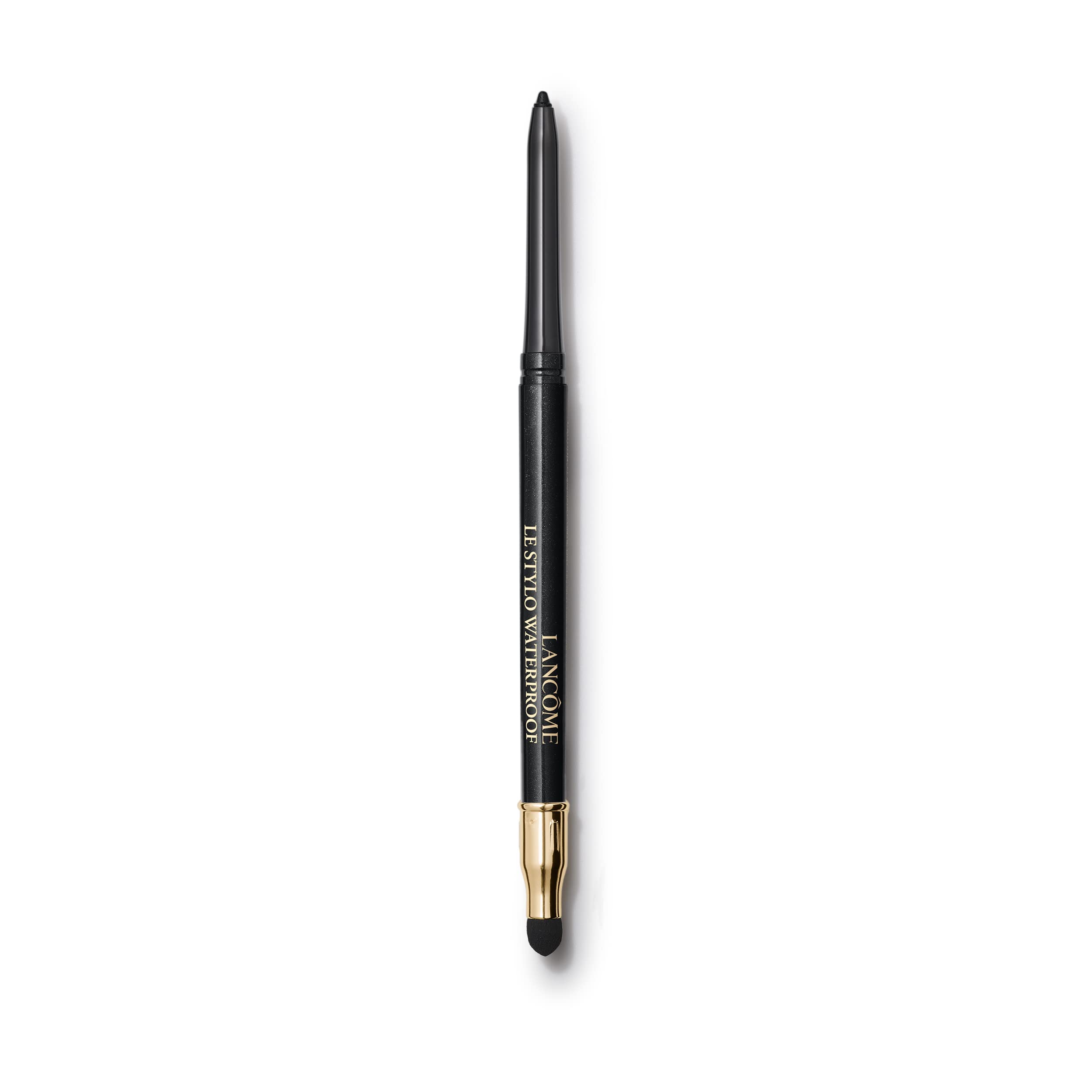 Lancome Le Stylo Waterproof Eyeliner Pencil 03 Brown Matte 0.35g Long Lasting Retractable Eye Liner with Smudger Tip - Damaged Box
