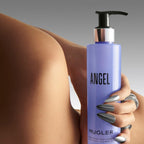 Mugler Angel Perfuming Shower Gel 200ml Women's Luxury Body Wash with Niacinamide and Hyaluronic Acid Celestial Fragrance Creamy Mousse - Damaged Box