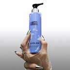 Mugler Angel Perfuming Shower Gel 200ml Women's Luxury Body Wash with Niacinamide and Hyaluronic Acid Celestial Fragrance Creamy Mousse - Damaged Box
