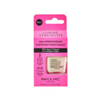 Nails Inc Gimme Strength Nail Treatment - Restoring Strengthener - Vegan Collagen - Shimmering Nail Highlighter - 14ml - Damaged Box