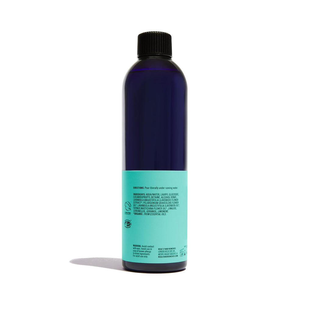 Neal's Yard Remedies Aromatic Foaming Bath - Helps the Mind & Body - Relax & Unwind - 300ml (worth lb24) - BBE 07/2028