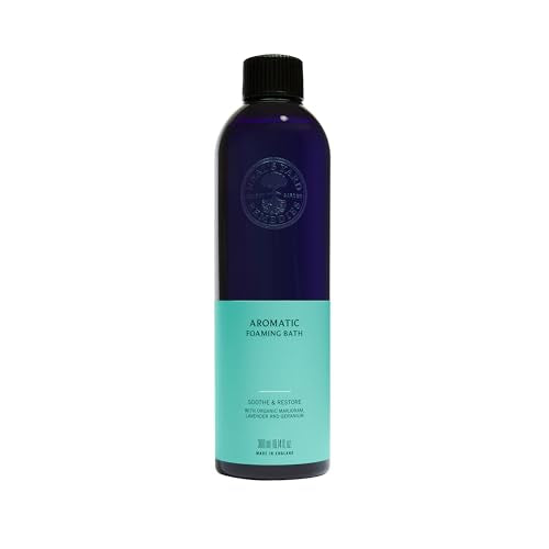 Neal's Yard Remedies Aromatic Foaming Bath - Helps the Mind & Body - Relax & Unwind - 300ml (worth lb24) - BBE 07/2028