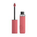 L'Oreal Paris Infallible Matte Resistance Liquid Lipstick 120 Major Crush, Longwear, Hyaluronic Acid, Transfer-Resistant