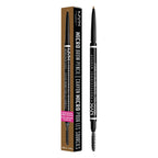 NYX Professional Makeup Micro Brow Pencil - Dual Ended Ultrafine - Blonde - Vegan Formula - Mechanical Brow Tool & Spoolie - Damaged Box