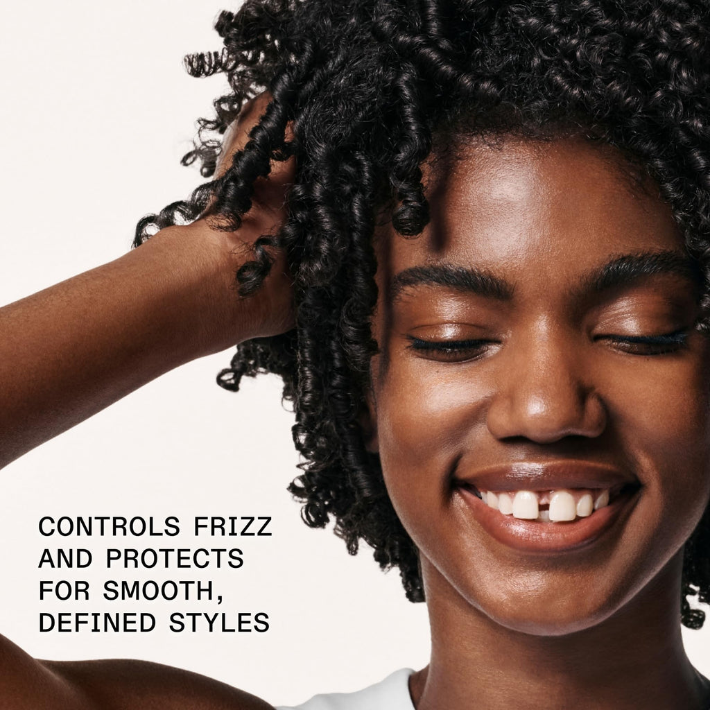 Olaplex No.6 Bond Smoother: Leave-In Styling Treatment | Smooths, Conditions, & Strengthens | Frizz Control for Up to 72 Hours | For Coily, Curly, Straight, and Wavy, 100 mL / 3.3 Fl. Oz.