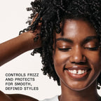 Olaplex No.6 Bond Smoother: Leave-In Styling Treatment | Smooths, Conditions, & Strengthens | Frizz Control for Up to 72 Hours | For Coily, Curly, Straight, and Wavy, 100 mL / 3.3 Fl. Oz.