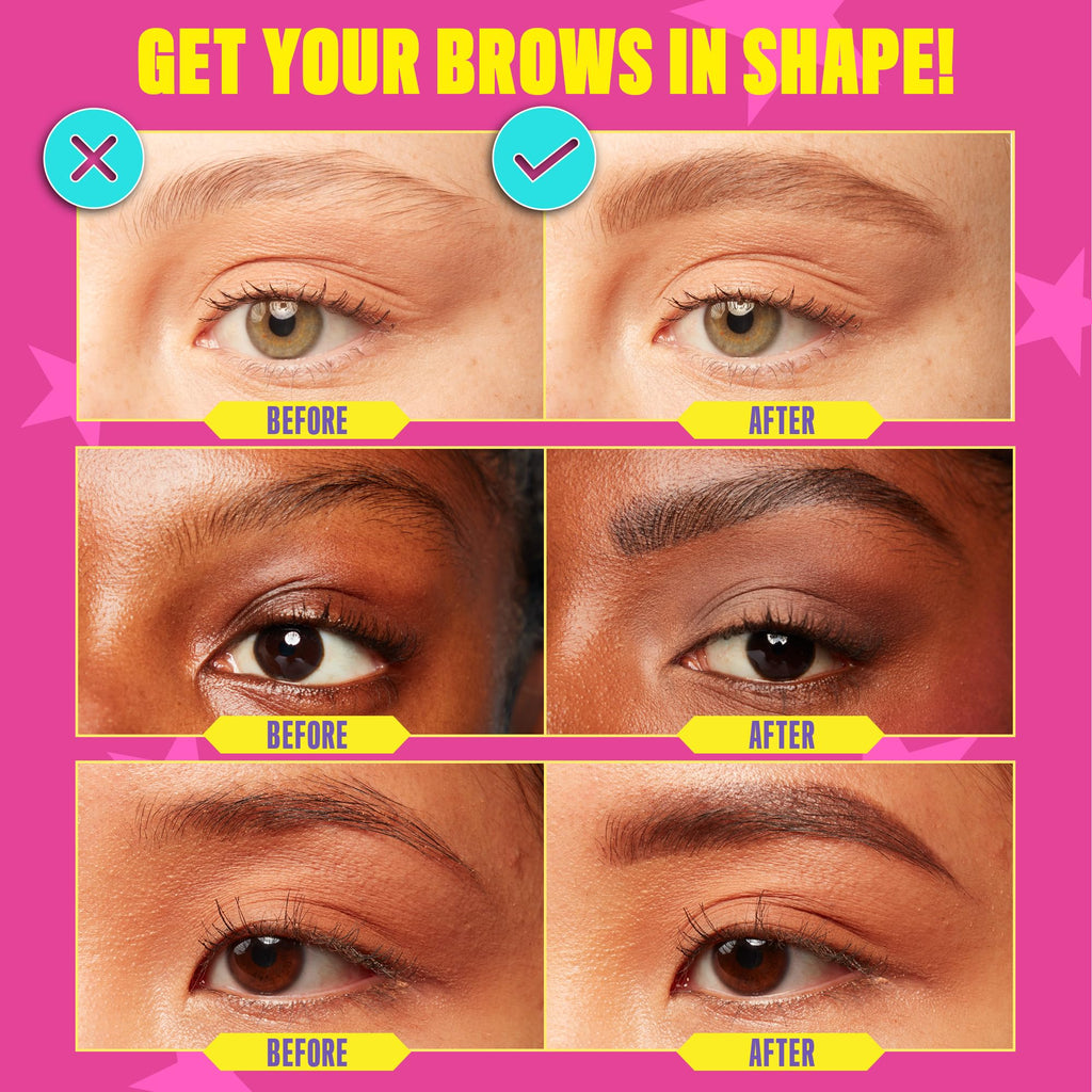 NYX Professional Makeup Micro Brow Pencil - Dual Ended Ultrafine - Blonde - Vegan Formula - Mechanical Brow Tool & Spoolie - Damaged Box