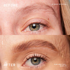 NYX Professional Makeup Micro Brow Pencil - Dual Ended Ultrafine - Blonde - Vegan Formula - Mechanical Brow Tool & Spoolie - Damaged Box