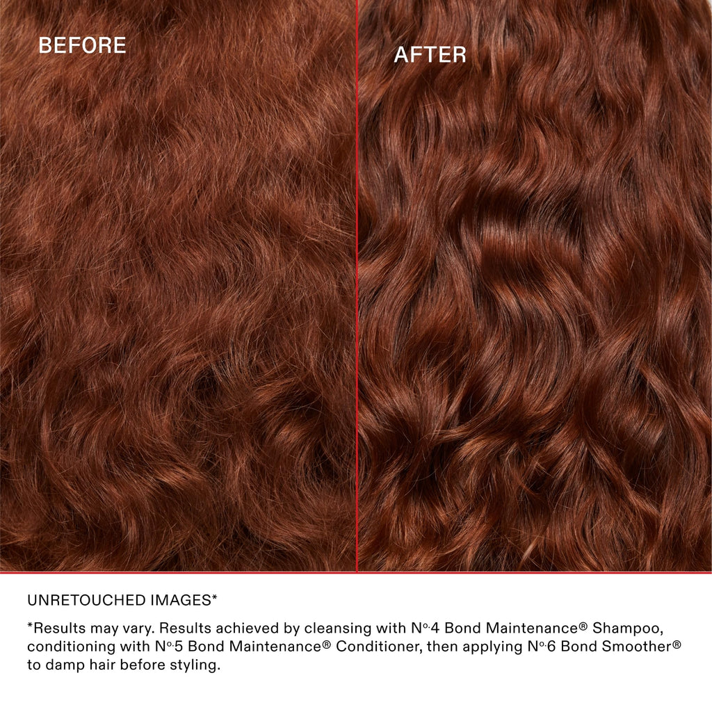 Olaplex No.6 Bond Smoother: Leave-In Styling Treatment | Smooths, Conditions, & Strengthens | Frizz Control for Up to 72 Hours | For Coily, Curly, Straight, and Wavy, 100 mL / 3.3 Fl. Oz.