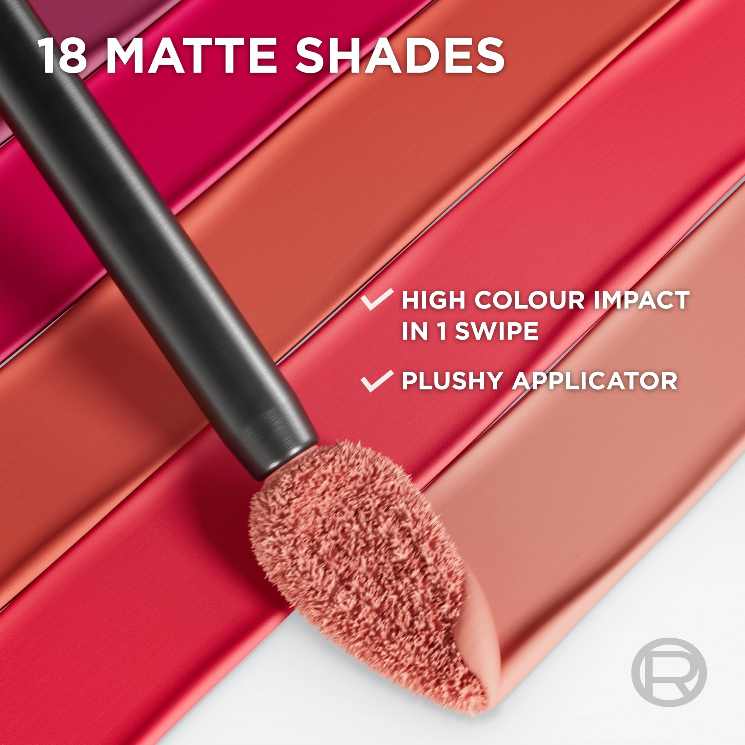 L'Oreal Paris Infallible Matte Resistance Liquid Lipstick 120 Major Crush, Longwear, Hyaluronic Acid, Transfer-Resistant