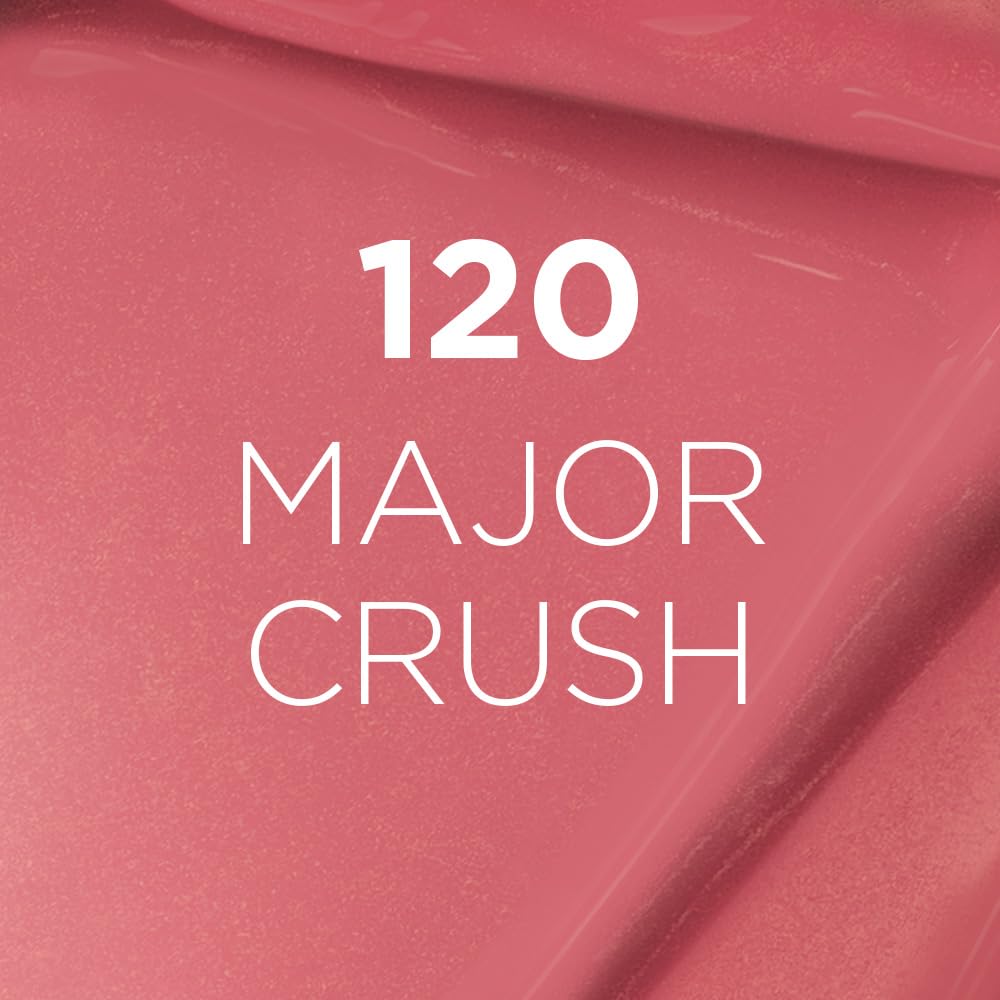 L'Oreal Paris Infallible Matte Resistance Liquid Lipstick 120 Major Crush, Longwear, Hyaluronic Acid, Transfer-Resistant