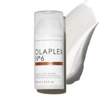 Olaplex No.6 Bond Smoother: Leave-In Styling Treatment | Smooths, Conditions, & Strengthens | Frizz Control for Up to 72 Hours | For Coily, Curly, Straight, and Wavy, 100 mL / 3.3 Fl. Oz.