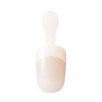 KISS Salon Acrylic French Nude Collection Fake Nails - Real Short Length, 28 False Nails with Glue & File - Damaged Box