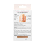 KISS Salon Acrylic French Nude Collection Fake Nails - Real Short Length, 28 False Nails with Glue & File - Damaged Box