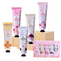 Nineaccy Hand Cream 5-Pack - Soothing & Hydrating Scented Moisturizer for Dry Hands, Fast Absorbing, Non-Greasy - Damaged Box - BBE 04/2029