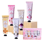 Nineaccy Hand Cream 5-Pack - Soothing & Hydrating Scented Moisturizer for Dry Hands, Fast Absorbing, Non-Greasy - Damaged Box - BBE 04/2029