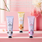 Nineaccy Hand Cream 5-Pack - Soothing & Hydrating Scented Moisturizer for Dry Hands, Fast Absorbing, Non-Greasy - Damaged Box - BBE 04/2029